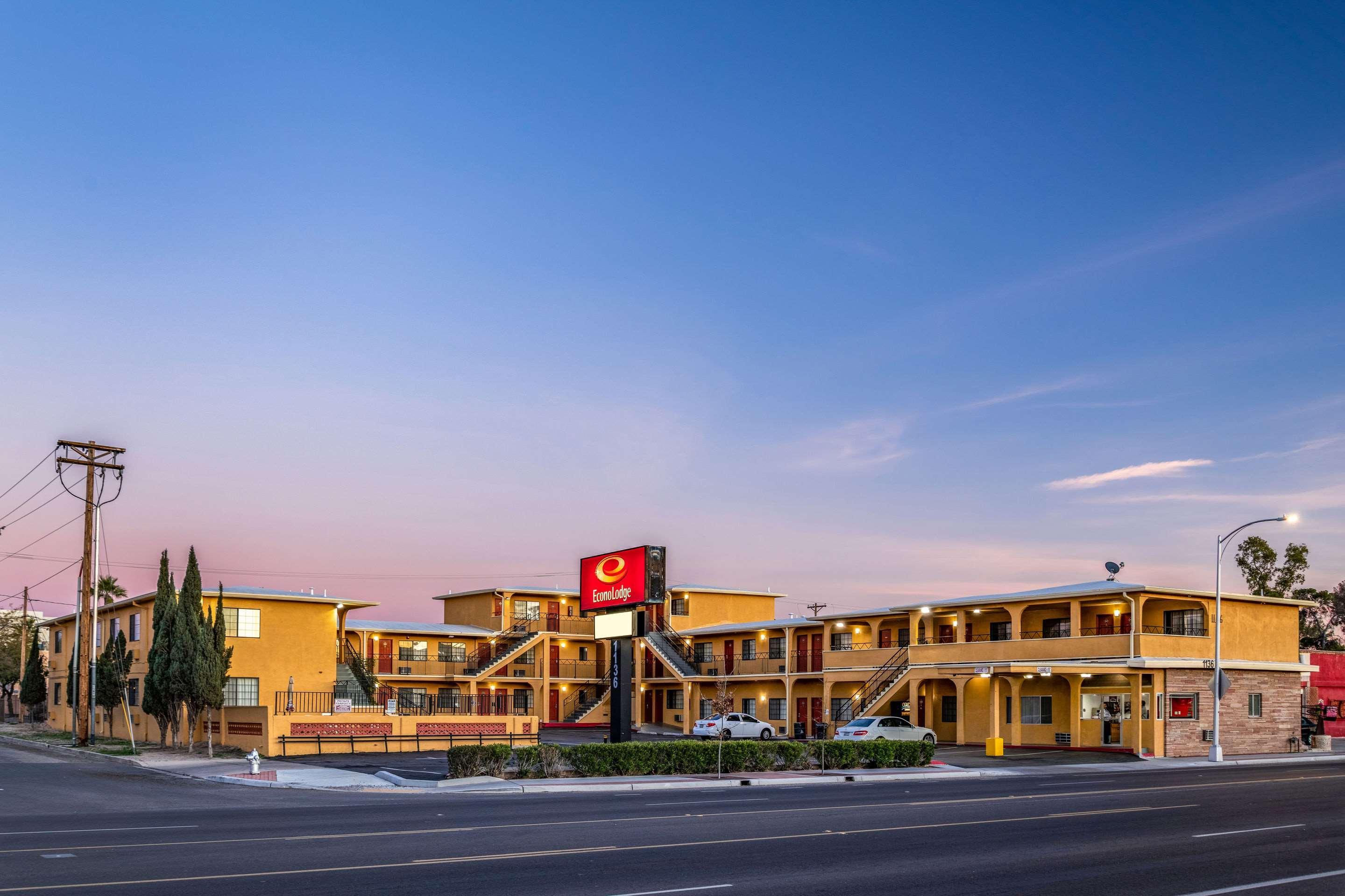 Econo Lodge University Tucson Luaran gambar