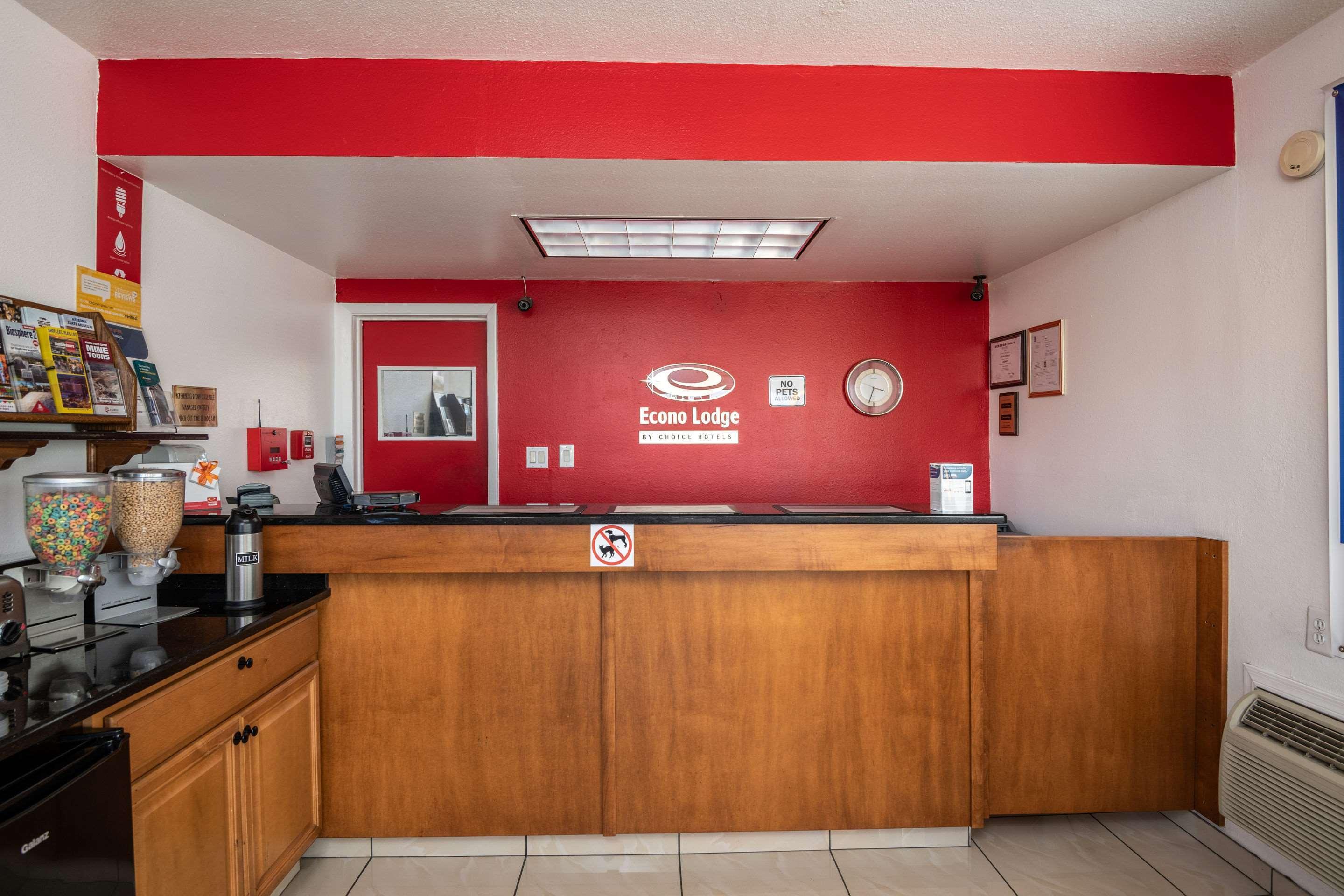 Econo Lodge University Tucson Luaran gambar