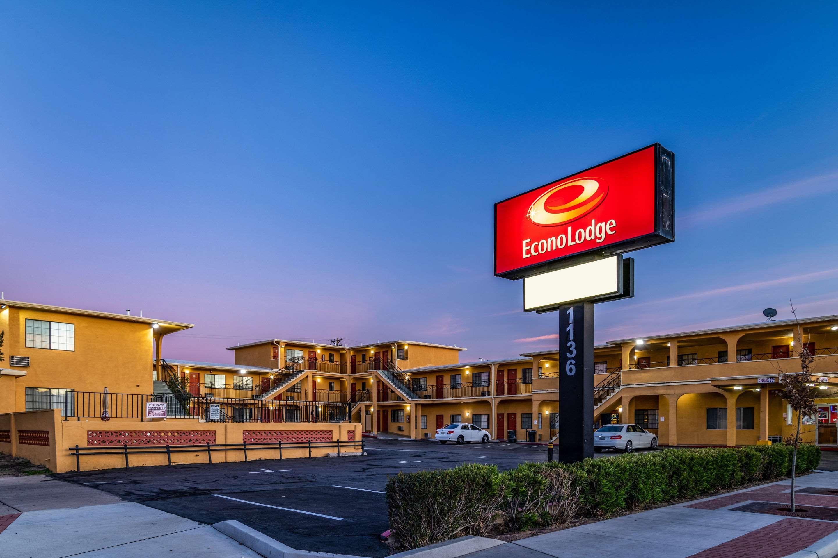 Econo Lodge University Tucson Luaran gambar